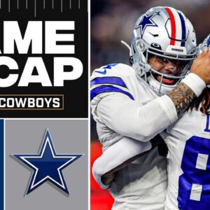 Cowboys BLOW OUT Colts Behind 33-Point 4th Quarter On SNF I FULL GAME RECAP