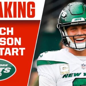Zach Wilson to START against Lions [INSTANT REACTION] | CBS Sports HQ