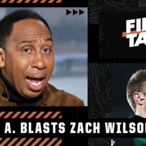Zach Wilson's gotta go! He's done in New York! - Stephen A. | First Take