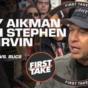 Troy Aikman, Stephen A. & Michael Irvin talk Cowboys vs. Buccaneers on First Take 💯