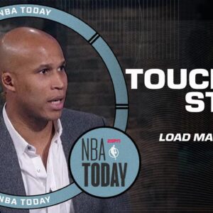 Richard Jefferson tells a touching story that puts load management into perspective | NBA Today