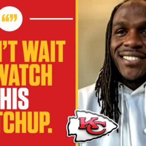 Former Chiefs RB Jamaal Charles Previews + Gives Prediction For Bengals-Chiefs I FULL INTERVIEW