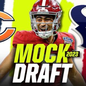 2023 NFL Mock Draft: Chances Bears TRADE OUT of NO. 1 OVERALL PICK & MORE | CBS Sports HQ