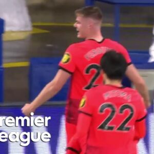 Evan Ferguson doubles Brighton lead over Everton | Premier League | NBC Sports