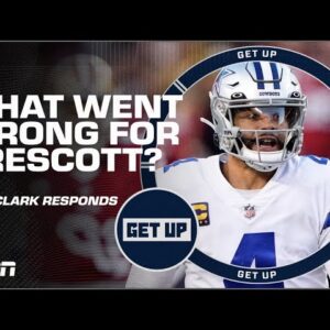 We forgot Dak Prescott could COST the Cowboys the game! - Ryan Clark | Get Up