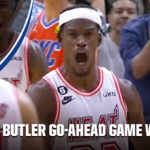 Jimmy Butler sinks GAME-WINNING AND-1‼ Sets new NBA RECORD 40-40 FT 💥