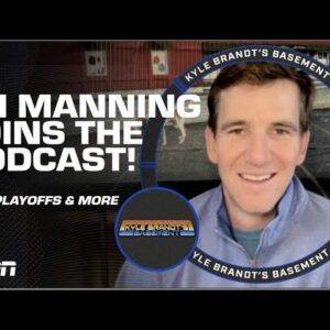 Eli Manning previews Giants vs. Eagles & Josh Allen’s a man on a mission | Kyle Brandt’s Basement