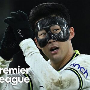 Heung-min Son gets his goal; Spurs extend lead v. Crystal Palace | Premier League | NBC Sports