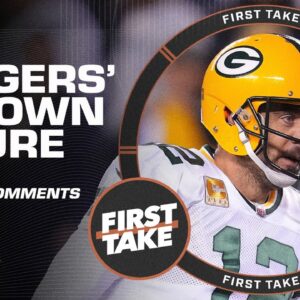 Dissecting Aaron Rodgers' comments about his unknown future 🕵️‍♂️ | First Take