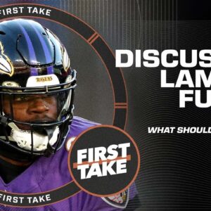Lamar Jackson's future with the Ravens is up in the air - Stephen A. | First Take