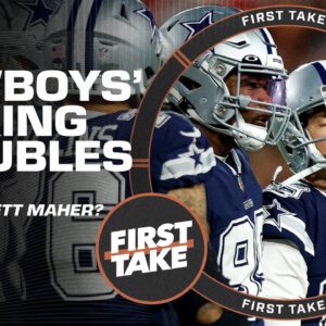 The Cowboys signed a kicker to the practice squad...should he replace Brett Maher? | First Take