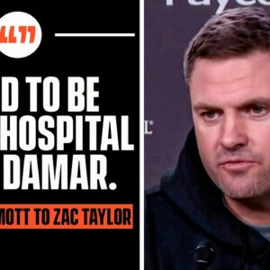Zac Taylor Speaks on Sean McDermott's Response to Damar Hamlin's Frightening Injury | CBS Sports HQ