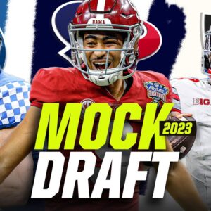 2023 NFL Mock Draft: Chances Raiders TRADE UP FOR C.J. STROUD & MORE | CBS Sports HQ