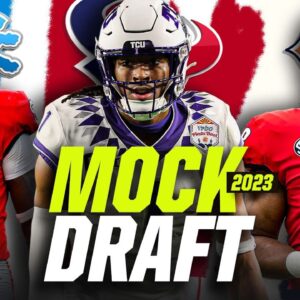 2023 NFL Mock Draft: TOP PROSPECTS from CFP National Championship | CBS Sports HQ