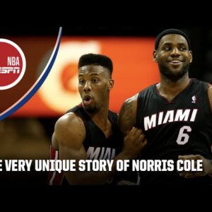 Norris Cole from 2x NBA champ to re-finding a role in the league 👀 | NBA on ESPN
