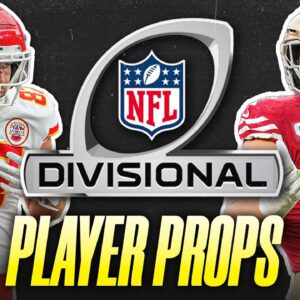 NFL Divisional Round: Player Props for EVERY GAME [Travis Kelce, Nick Bosa & MORE] | CBS Sports HQ