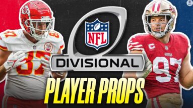 NFL Divisional Round: Player Props for EVERY GAME [Travis Kelce, Nick Bosa & MORE] | CBS Sports HQ