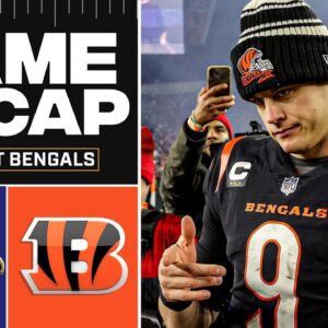 Bengals HOLD OFF Ravens To Advance To Face Bills In Divisional Round I FULL GAME RECAP