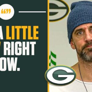 Packers QB Aaron Rodgers DISCUSSES His Future In The NFL & In Green Bay I FULL INTERVIEW