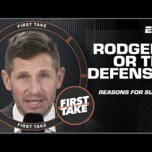 Aaron Rodgers OR the defense! Biggest reasons for the Packersâ€™ run! | First Take