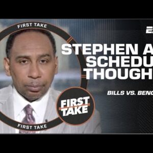 Stephen A. thinks the NFL will find a way to re-play Bills vs. Bengals | First Take