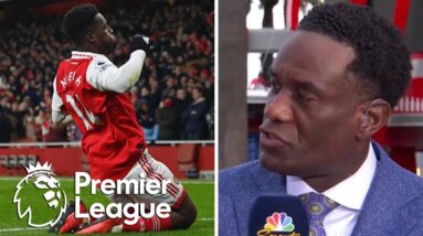 Reactions to Arsenal's late win over Manchester United | Premier League | NBC Sports