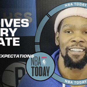 Kevin Durant to be reassessed in two weeks ðŸš¨ What are realistic expectations for Nets? | NBA Today