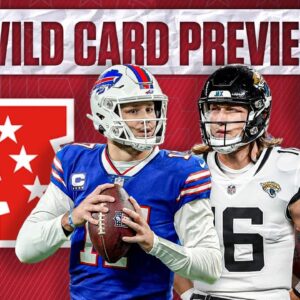 AFC Wild Card Weekend: EARLY PREVIEW For Each Playoff Game I CBS Sports HQ