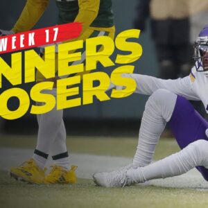 NFL Week 17 Winners and Losers: Justin Jefferson, Vikings SHUT DOWN | CBS Sports HQ