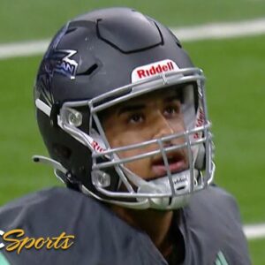 2023 All-American Bowl: Dante Moore leads East over West | NBC Sports