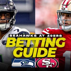 Seahawks at 49ers Betting Preview: Pick to win, top props | NFL Wildcard | CBS Sports HQ