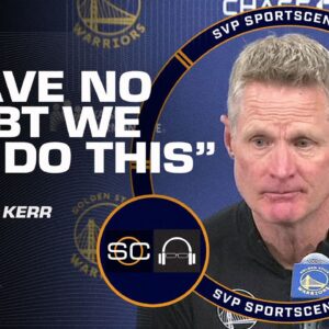 Celtics outlast Warriors in OT 🍀 Steve Kerr 'disappointed' but optimistic for future | SC with SVP