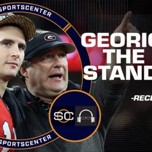 Georgia is the STANDARD of college football!- Rece Davis | SportsCenter with SVP