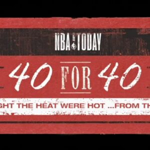 NBA Today gives the Heat’s FT record the ’40 for 40’ treatment 😂