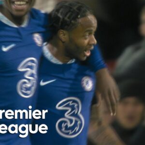 Raheem Sterling nabs opening Chelsea goal v. Nottingham Forest | Premier League | NBC Sports