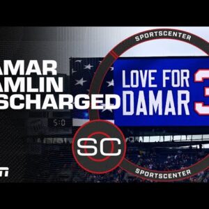 Damar Hamlin is heading home after being discharged from a Buffalo hospital | SportsCenter