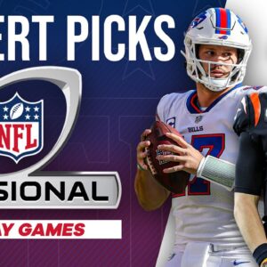 NFL Divisional Round BETTING PREVIEW: EXPERT PICKS For Sunday Games I CBS Sports HQ