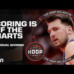 Why is individual scoring OFF THE CHARTS this season? 👀 | The Hoop Collective