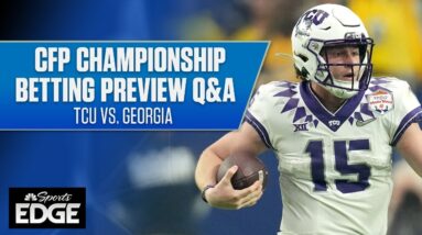 College Football National Championship Betting Preview Q&A: TCU vs. Georgia | NBC Sports