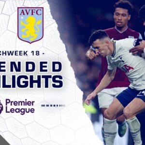 Tottenham Hotspur v. Aston Villa | PREMIER LEAGUE HIGHLIGHTS | 1/1/2023 | NBC Sports