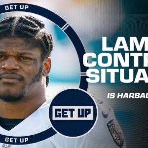 John Harbaugh is EXHAUSTED with Lamar Jackson's situation - Damien Woody | Get Up