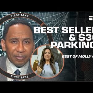 BEST SELLER?! $300 PARKING?! Plus a Kobe Bryant tribute 🐍 📚 | First Take