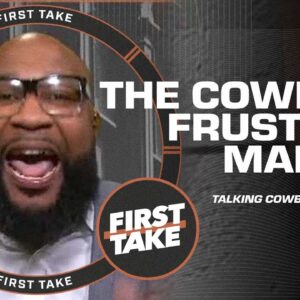 Marcus Spears expresses his FRUSTRATION with the Cowboys 😠 | First Take