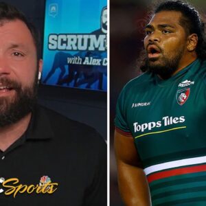 The Scrum Down: Joe Taufete'e and Alex Lowe on new defensive coach Kevin Sinfield | NBC Sports