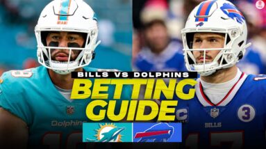 Dolphins at Bills Betting Preview: Pick to win, top props | NFL Wildcard | CBS Sports HQ