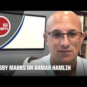 Bobby Marks on Damar Hamlin from an NBA perspective | NBA on ESPN