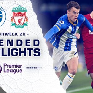 Brighton v. Liverpool | PREMIER LEAGUE HIGHLIGHTS | 1/14/2023 | NBC Sports
