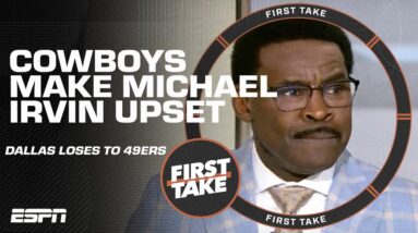 BAD DECISIONS MADE 😬 Michael Irvin's Cowboys are bringing him pain 😒 | First Take