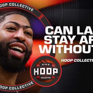 Can the Lakers stay afloat without Anthony Davis? | The Hoop Collective