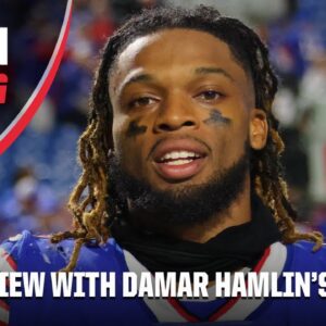 Damar Hamlin’s uncle says ‘the worst is behind him but has a long road ahead’ | NFL on ESPN